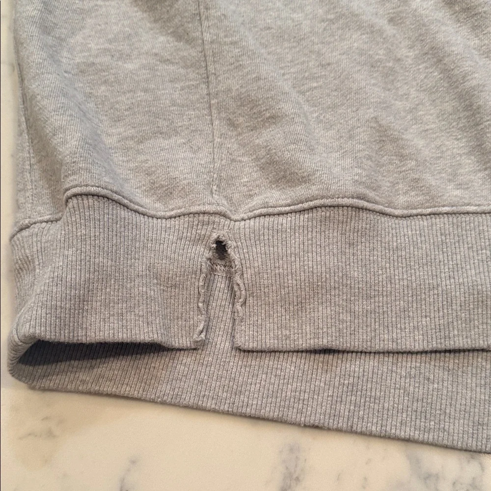 Aerie “Uptown Safari” Distressed Sweatshirt – XXL - Picture 4 of 6